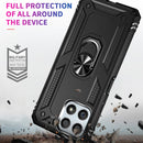 For Honor Play6T Pro / X8 / X30i Shockproof TPU + PC Phone Case with 360 Degree Rotating Holder(Black)