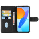 For Asus Zenfone 9 Leather Phone Case(Black)