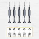 JAKEMY JM-8179 3D Magnetic Non-Slip Screwdriver, Model:Torx T2