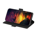 For OPPO Reno 8 Pro 5G Twill Texture Side Button Leather Phone Case(Black)