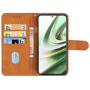 For OnePlus 10T Leather Phone Case(Brown)