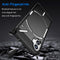 For Nothing Phone 1 Brushed Texture Carbon Fiber TPU Phone Case(Black)
