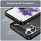 For Nothing Phone 1 Brushed Texture Carbon Fiber TPU Phone Case(Black)