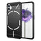 For Nothing Phone 1 Brushed Texture Carbon Fiber TPU Phone Case(Black)