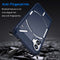 For Nothing Phone 1 Brushed Texture Carbon Fiber TPU Phone Case(Blue)