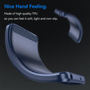 For Nothing Phone 1 Brushed Texture Carbon Fiber TPU Phone Case(Blue)