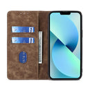 For OPPO Find X2 RFID Anti-theft Brush Magnetic Leather Phone Case(Brown)