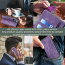 For Realme 9 Pro/V25/Q5 5G RFID Anti-theft Brush Magnetic Leather Phone Case(Purple)