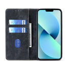 For vivo S15E 5G/T1 Snapdragon 778G RFID Anti-theft Brush Magnetic Leather Phone Case(Black)