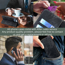 For vivo S15E 5G/T1 Snapdragon 778G RFID Anti-theft Brush Magnetic Leather Phone Case(Black)