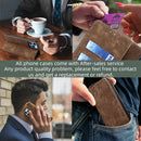 For vivo X70 RFID Anti-theft Brush Magnetic Leather Phone Case(Brown)