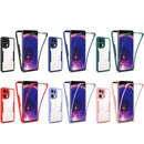 For OPPO Find X5 Pro 360 Degrees Full Coverage Phone Case(Blue)