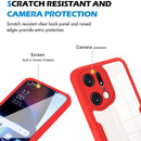 For OPPO Find X5 Pro 360 Degrees Full Coverage Phone Case(Blue)