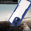 For OPPO Find X5 Pro 360 Degrees Full Coverage Phone Case(Blue)