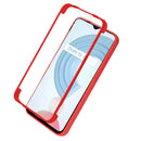 For Realme C21 360 Degrees Full Coverage Phone Case(Red)