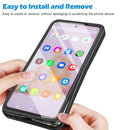 For Realme C21 360 Degrees Full Coverage Phone Case(Red)