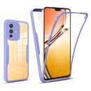 For vivo V23 5G 360 Degrees Full Coverage Phone Case(Purple)
