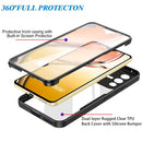 For vivo V23 5G 360 Degrees Full Coverage Phone Case(Purple)