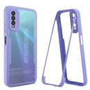For vivo Y20 360 Degrees Full Coverage Phone Case(Purple)