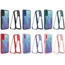 For vivo Y20 360 Degrees Full Coverage Phone Case(Purple)