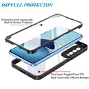 For vivo Y20 360 Degrees Full Coverage Phone Case(Purple)