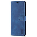 For Huawei nova 10 AZNS Skin Feel Calf Texture Flip Leather Phone Case(Blue)