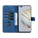 For Huawei nova 10 AZNS Skin Feel Calf Texture Flip Leather Phone Case(Blue)
