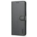 For Huawei nova 10 AZNS Skin Feel Calf Texture Flip Leather Phone Case(Black)