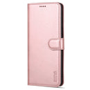 For Huawei nova 10 AZNS Skin Feel Calf Texture Flip Leather Phone Case(Rose Gold)