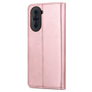For Huawei nova 10 AZNS Skin Feel Calf Texture Flip Leather Phone Case(Rose Gold)