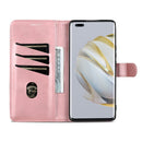 For Huawei nova 10 AZNS Skin Feel Calf Texture Flip Leather Phone Case(Rose Gold)