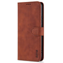 For Huawei nova 10 AZNS Skin Feel Calf Texture Flip Leather Phone Case(Brown)