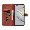 For Huawei nova 10 AZNS Skin Feel Calf Texture Flip Leather Phone Case(Brown)
