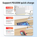 100W USB-C / Type-C to USB-C / Type-C Fast Charging Data Cable, Length:3m(Black)