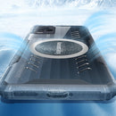 For vivo iQOO 7 Gaming Cooling Phone Case(Black)