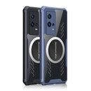 For vivo iQOO 8 Pro Gaming Cooling Phone Case(Black)