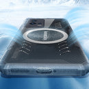 For vivo iQOO 8 Pro Gaming Cooling Phone Case(Black)