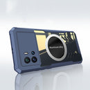 For vivo iQOO 9 Pro Gaming Cooling Phone Case(Blue)