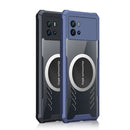 For vivo iQOO 9 Pro Gaming Cooling Phone Case(Blue)