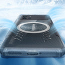 For vivo iQOO 9 Pro Gaming Cooling Phone Case(Blue)