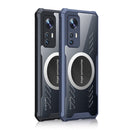 For Xiaomi 12 Gaming Cooling Phone Case(Black)