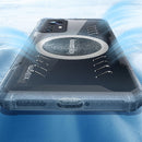 For Xiaomi 12 Gaming Cooling Phone Case(Black)