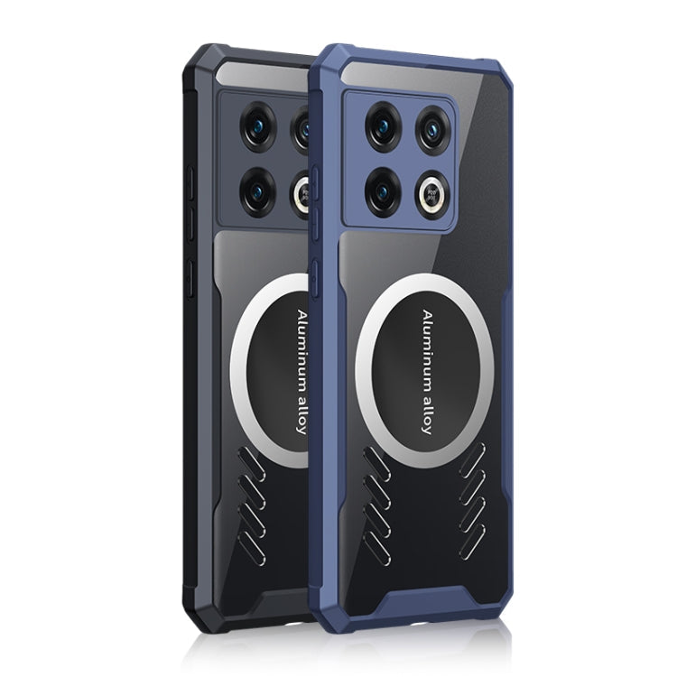 For OnePlus 10 Pro Gaming Cooling Phone Case(Blue)
