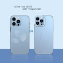 Electroplating High Transparent TPU Phone Case For iPhone 14 Pro Max(Silver)
