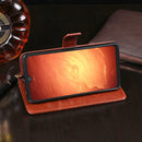 For Blackview BV9800 Pro idewei Crazy Horse Texture Horizontal Flip Leather Case with Holder & Card Slots & Wallet(Brown)