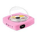 Kecag KC-609 Wall Mounted Home DVD Player Bluetooth CD Player, Specification:DVD/CD+Connectable TV + Plug-In Version(Pink)