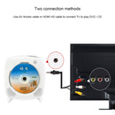 Kecag KC-609 Wall Mounted Home DVD Player Bluetooth CD Player, Specification:DVD/CD+Connectable TV + Plug-In Version(Blue)