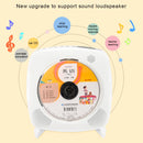 Kecag KC-609 Wall Mounted Home DVD Player Bluetooth CD Player, Specification:DVD/CD+Connectable TV + Plug-In Version(Blue)