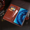 For OPPO Find X2 Pro idewei Crazy Horse Texture Horizontal Flip Leather Case with Holder & Card Slots & Wallet(Rose Red)