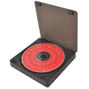 Kecag KC-708 Portable Retro Disc Album CD Player(Black)